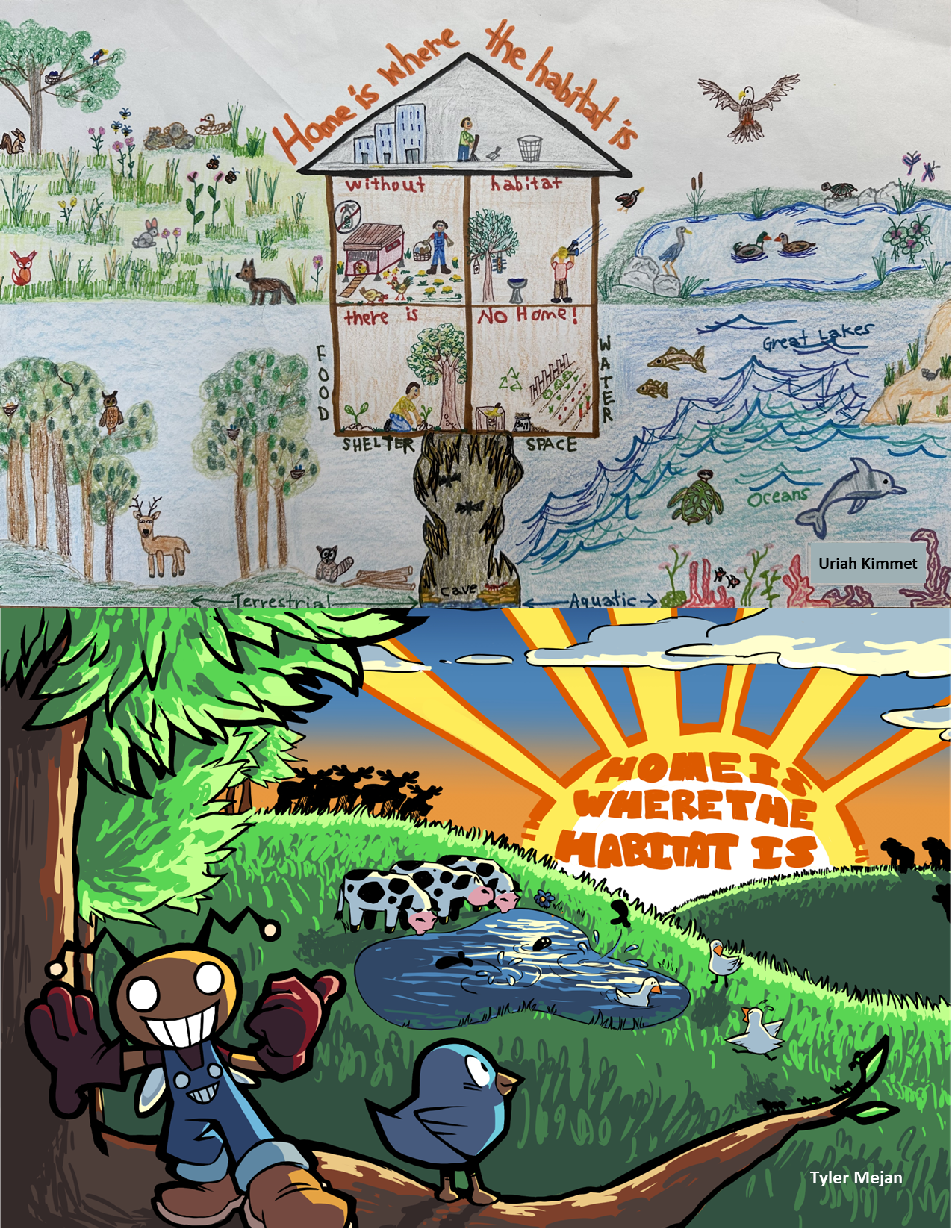 2025 Poster/T-shirt Design Contest Winners